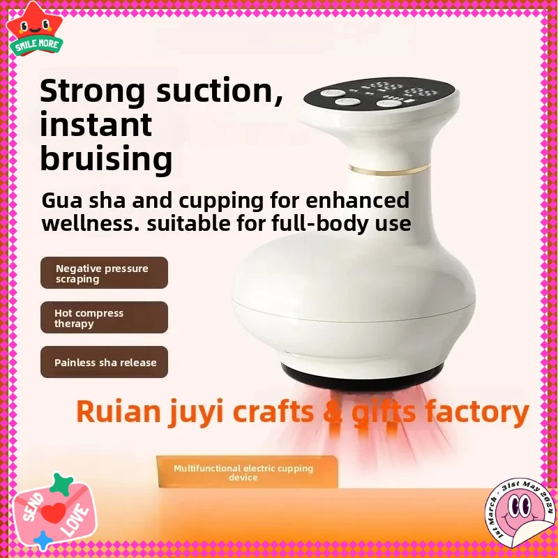 

Бестселлер, электрический скребковый инструмент, зарядка, бытовой скребковый инструмент, дноуглубительная щетка-меридиан, массажный артефакт