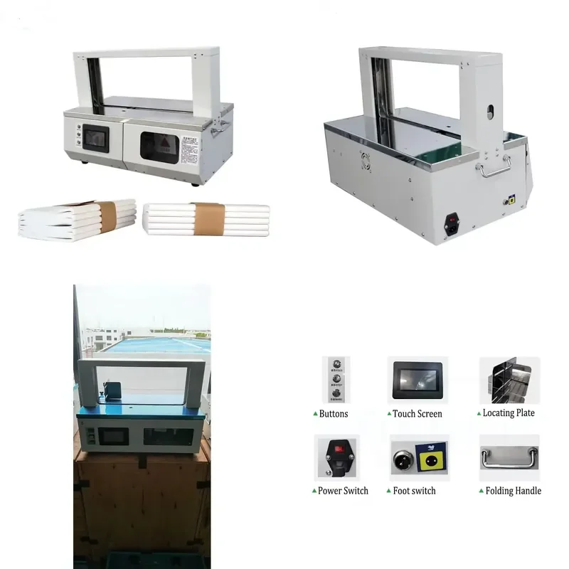 Automatic Binding Machine for Paper and Postcard Binding