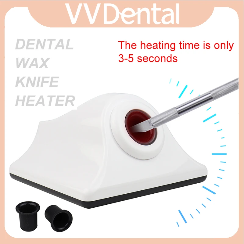 VVDental Wax Carving Knife Electronic Waxer Infrared Sensor 3-5S Heater No Flame Induction Carving Knife Heater Dentist Lab