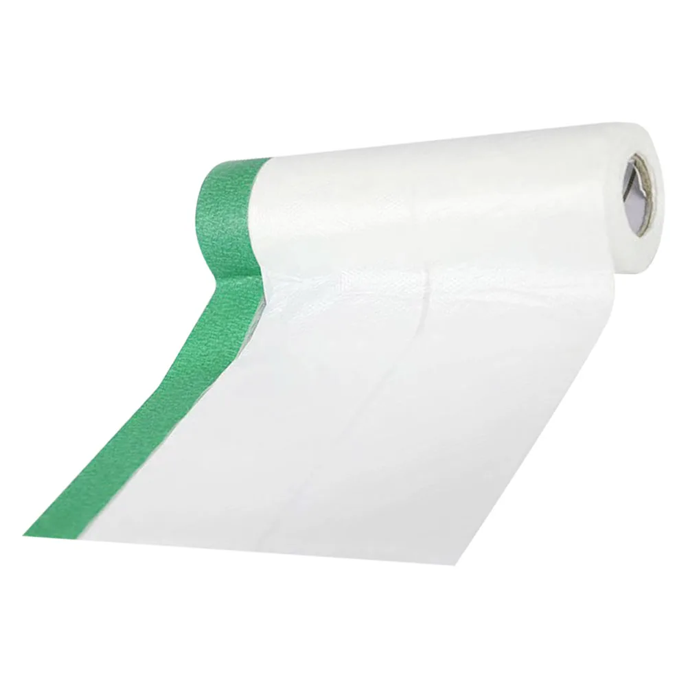 

Car Paint Protection Film Automotive Masking Paper Wear Resistant Easy to Use Large Size for Painting Supplies