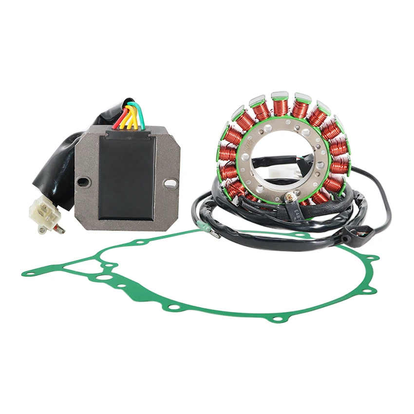 Stator Coil+Regulator +GASKET For Honda SLR650 FMX650 FX650 Vigor 650 OEM:31120-MAK-004 31120-MFC-621 31600-MAK-000