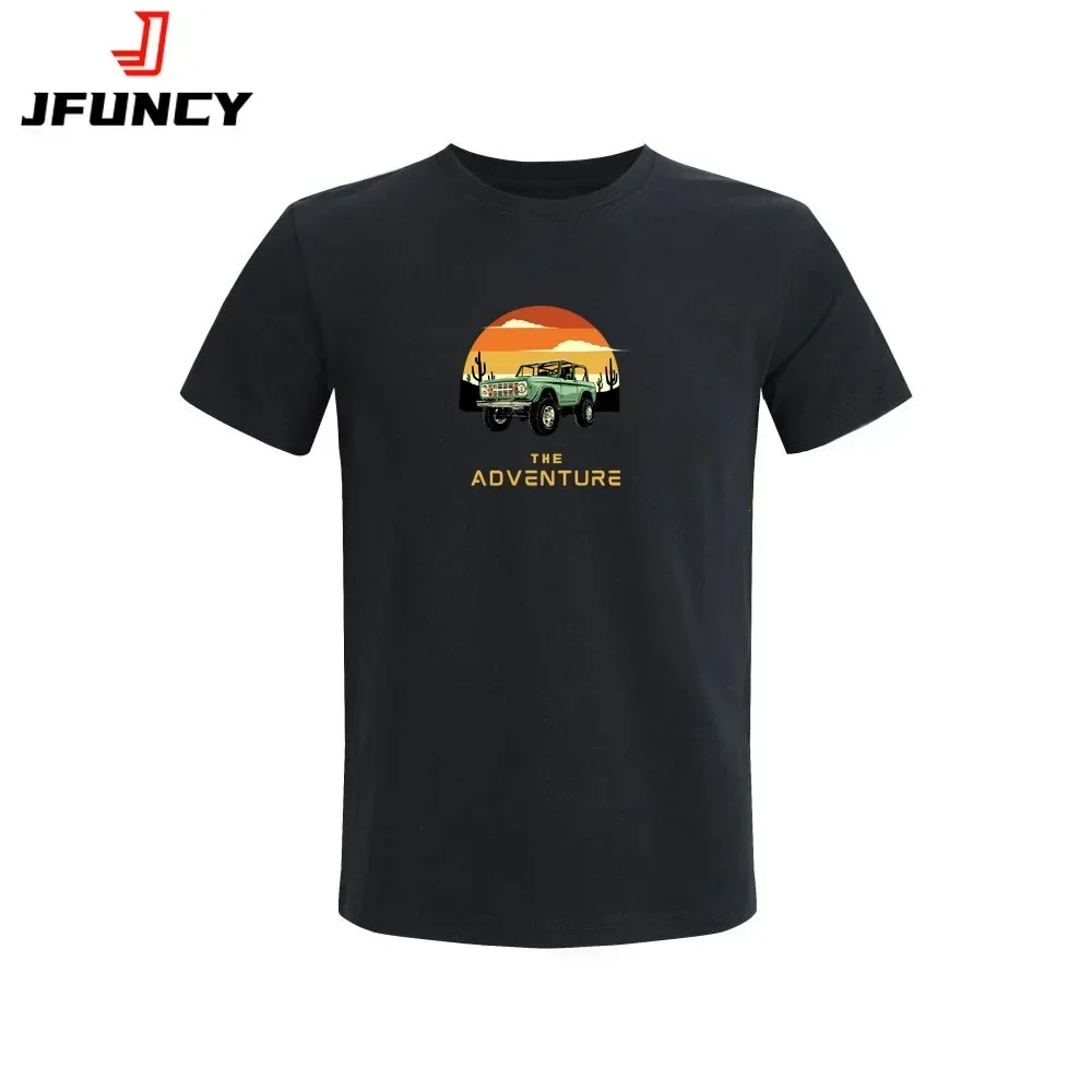 

100% Cotton Men Tees Summer T-shirts Plus Size Man Tops Short Sleeve T-shirt New Printed Graphic T Shirts Men's Tshirt Clothes