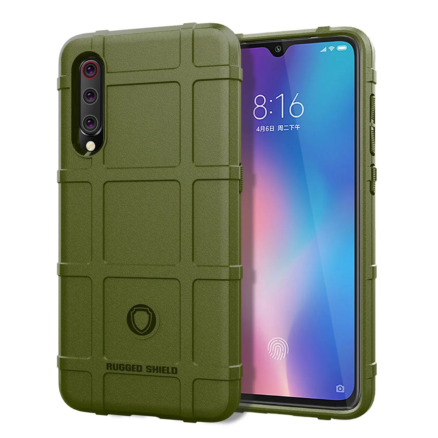 ShockProof Shield Case for Xiaomi 9 Mi9 pro 5g mi 9t pro Mi 9lite Armor Heavy Cover For Mi9 mi9t Mi9lite Rubber Soft Phone Cases