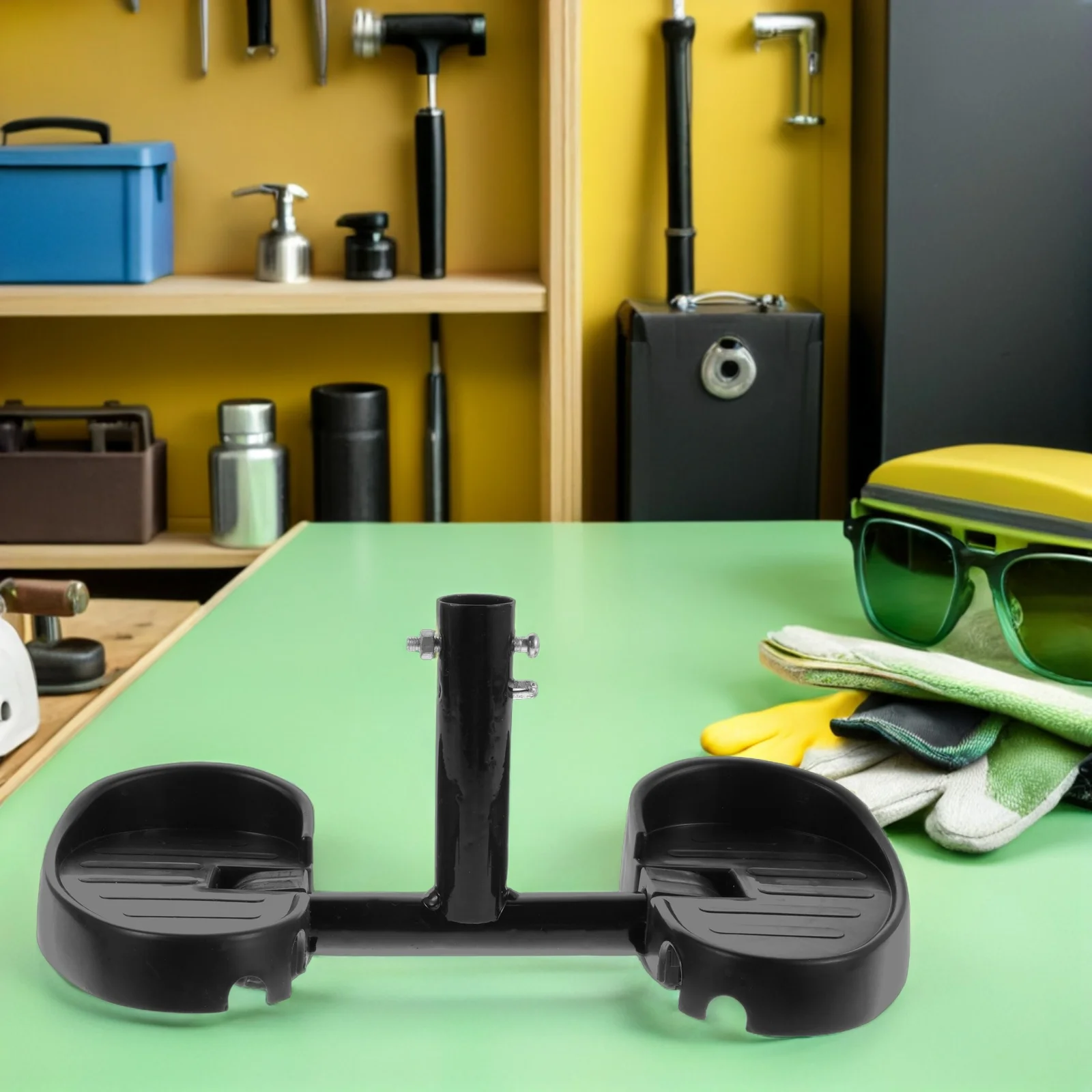 

Tricycle Pedals 2.2Cm Tube Anti-Skid Footrest For Bike Replacement Stable Cycling Accessory Stroller