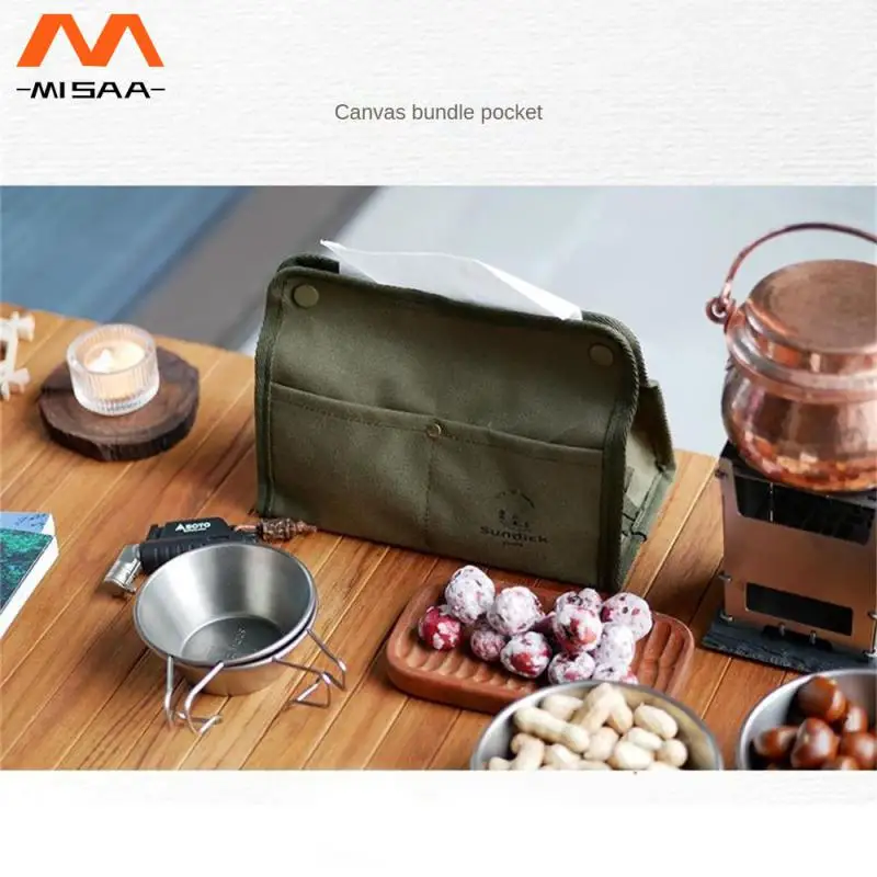 Camping Storage Bag Waterproof Portable 2 Sizes 3 Specifications Canvas Storage Bag Storage Bag Durable And Breathable