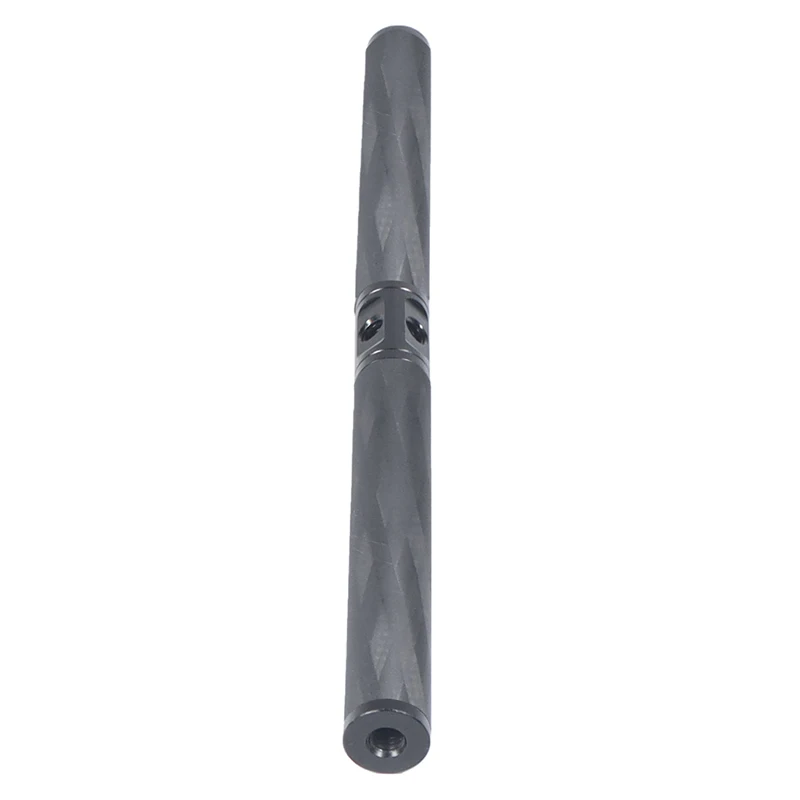 15mm Kohle faser stange mit zwei 1/4-20*6mm Gewinde für DSLR-Kamera folgen Fokus System Kamera Schienen stange schwarz 1/4mm – Detail 12