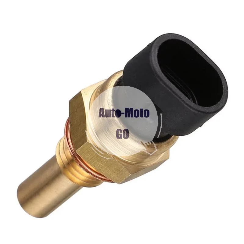 Automotive Water Temperature Sensor 15326388 Replacement High Sensitivity Stable Signal for SUV Pickup Truck Engine Use