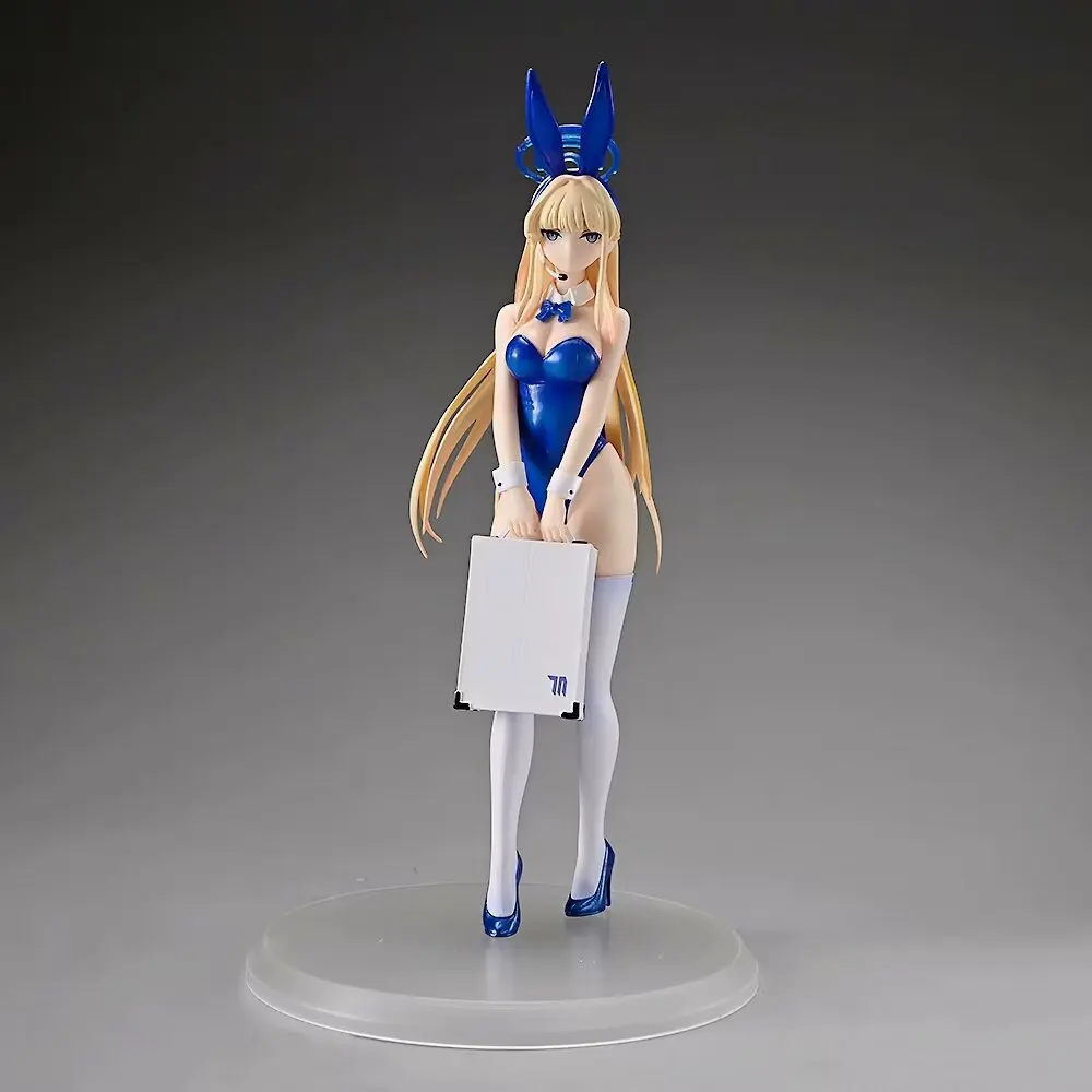 25cm Max Factory Blue Archive Asuma Toki Bunny Ver. PVC Action Figure Anime Figure Model Toys Collection Doll Gift