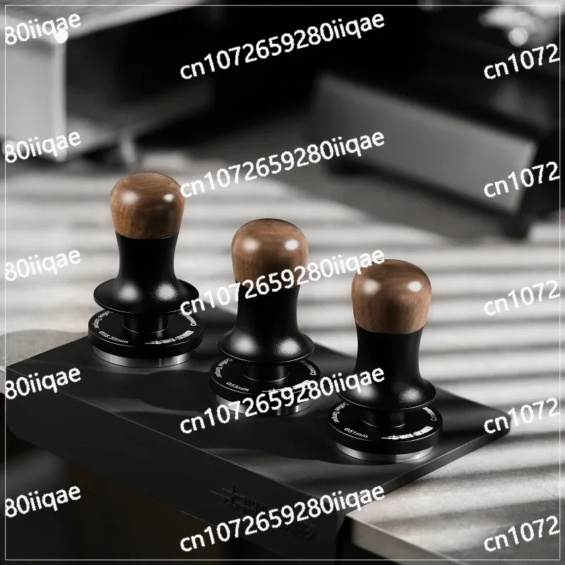 30lb Constant Pressure Coffee Tamper 51mm 53mm 58mm Espresso Flat Tampers with Calibrated Spring Loaded Barista Tool