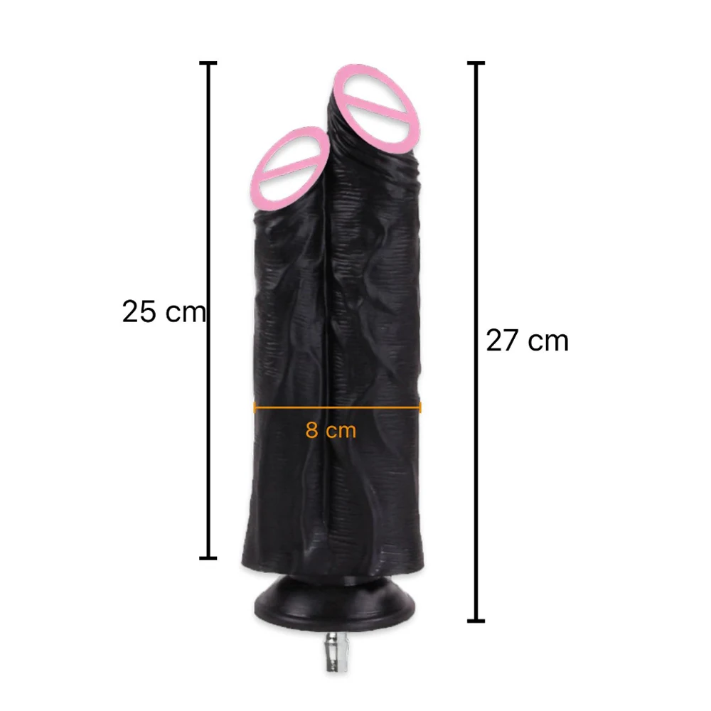 Vac-u-Lock Double Universal Shemale Dildo for Sex Toys Huge Penis for Women Men Gay Erotic Dick Anal Lesbian Love Sexuel