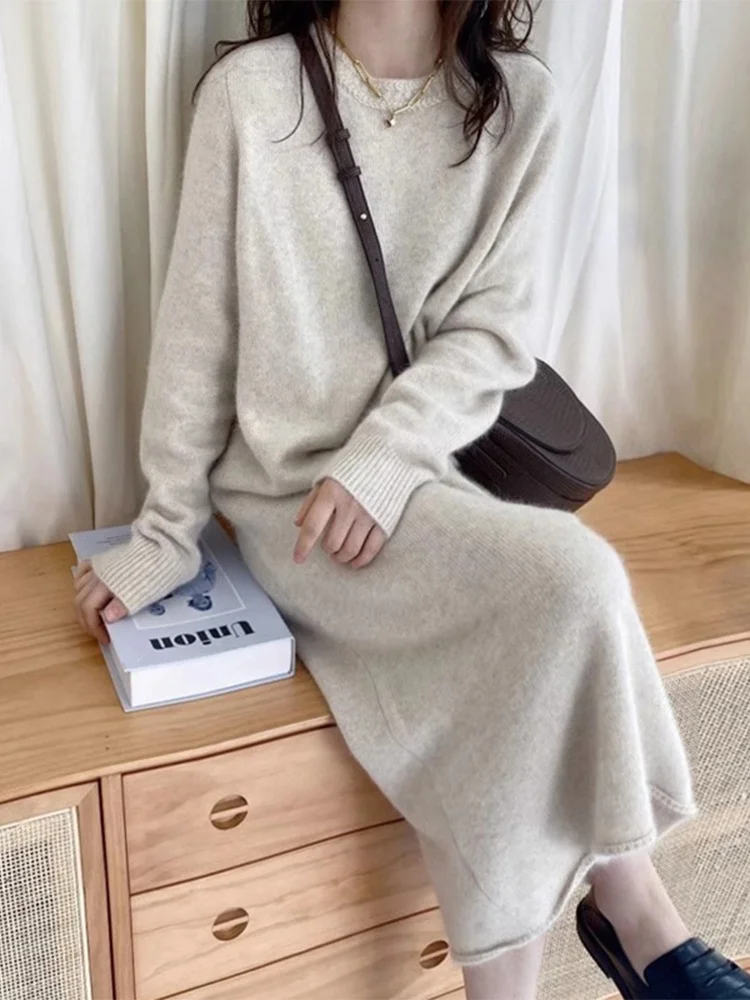 Ele Knitted Dr Wome…