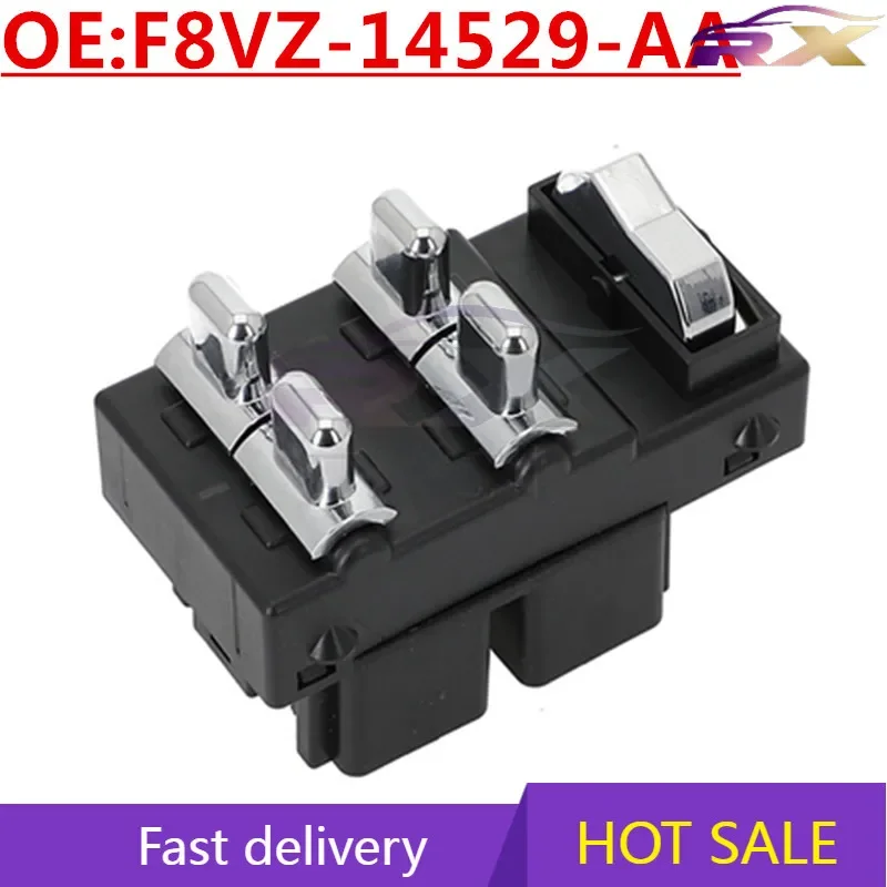NEW:F8VZ-14529-AA Power Window Master Control Switch For Ford/Lincoln