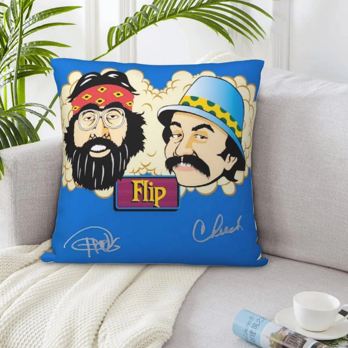 

Cheech And Chong 000594 Headboards Pillow Cases Pillow Case Covers Dakimakura Pillow Case Pillow Cover
