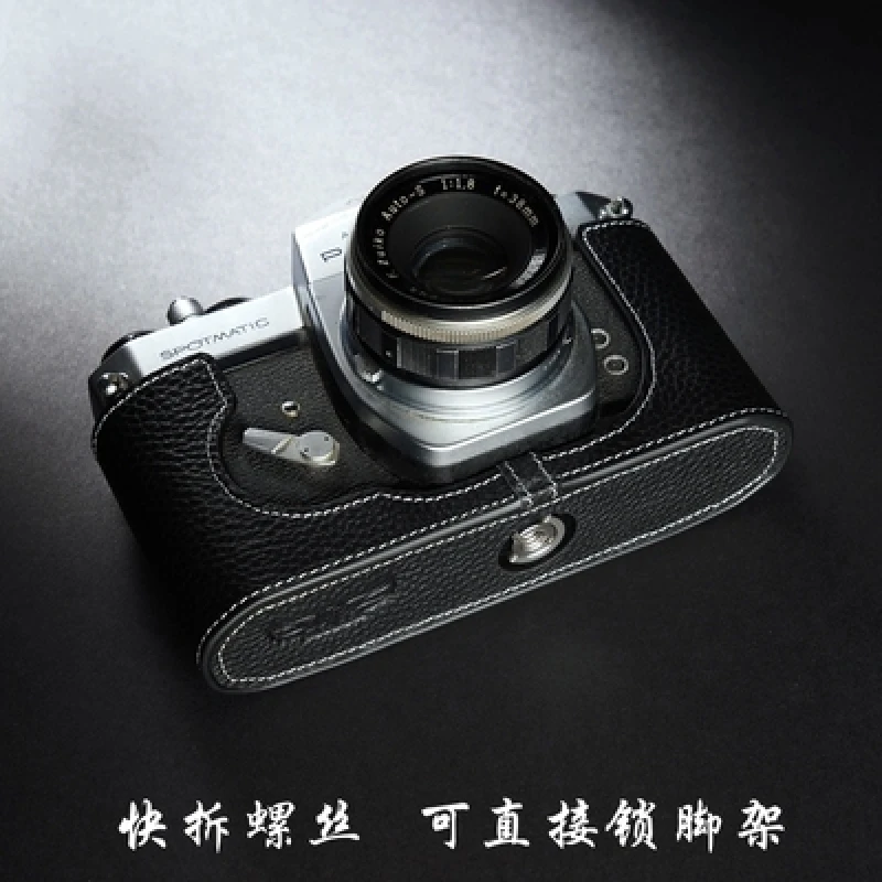 Чехол для Камеры pentax KX SP SPF, получехол, базовый корпус, ручная работа, Натуральная Воловья кожа, чехол, защитный чехол, чехол, чехол