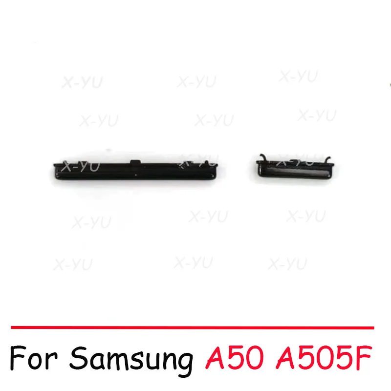 

10PCS For Samsung Galaxy A10 A20 A30 A40 A50 A70 A750 Power ON OFF Volume Up Down Side Button Key