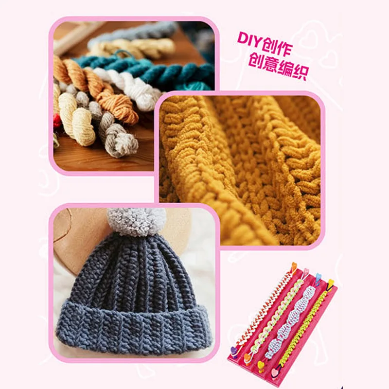 DIY Armband machen Kit für Mädchen Handwerk für Mädchen String Armband Hersteller Handwerk Geschenke für Mädchen Geburtstag Geschenk idee