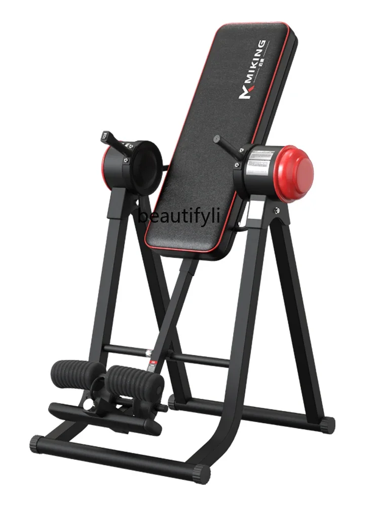 Electric inverted machine Multifunctional family inverted machine Household stretching fitness equipment Inverted machine