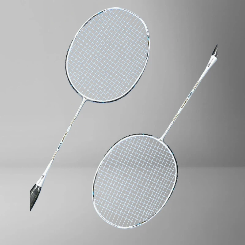 

Badminton Racket Women's School Season Ferroalloy Ultra-light Beginner Training, Play-resistant High-value Badminton Bag Set