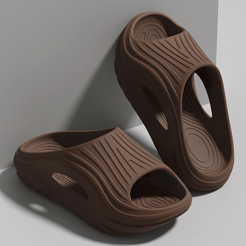 Summer Slippers for Men Indoor Outdoor Sandals Beach Men Casual Shoes Comfortable Slides Flip-flop Men Women Home Slippers