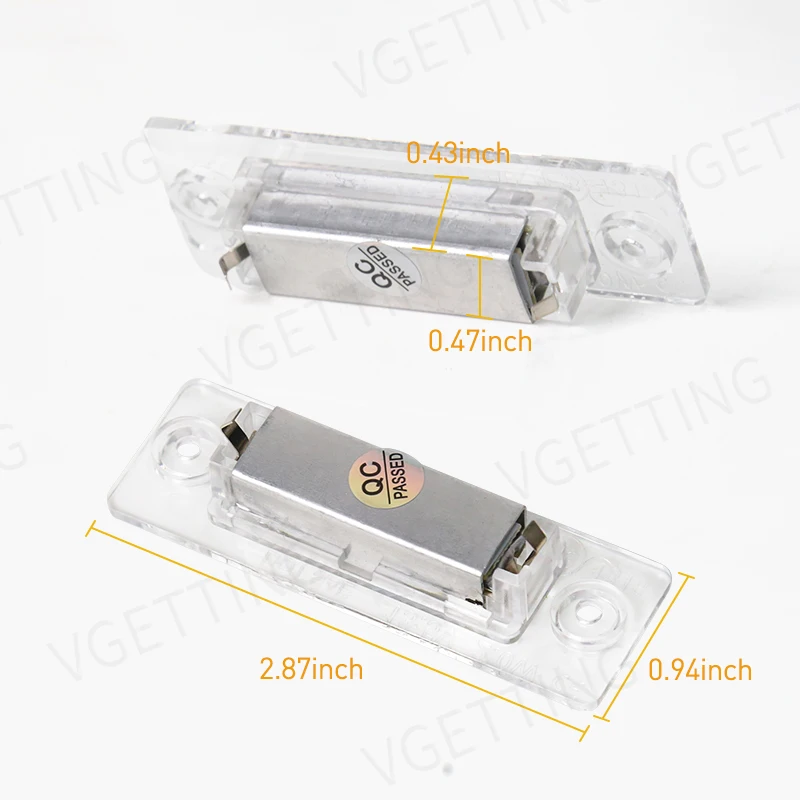 자동차 LED 라이센스 번호판 라이트, 폭스바겐 골프 파사트 T5 트랜스포터 투란 제타 MK3 스코다용, 오류 없는 흰색 플레이트 램프