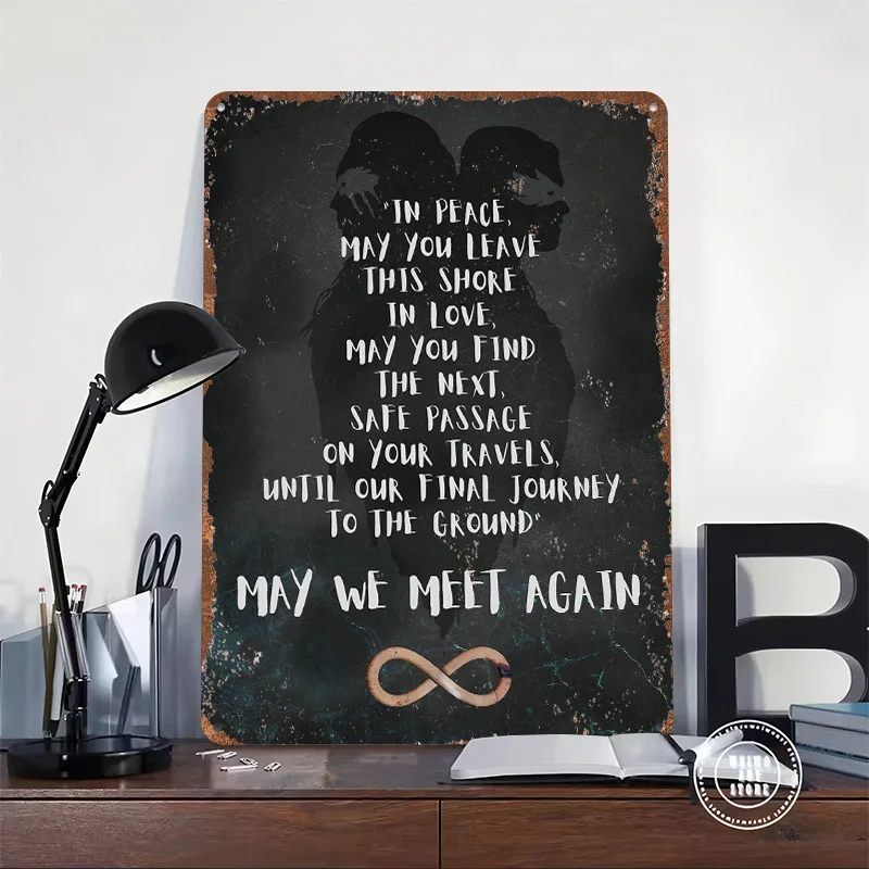 The 100 Your Fight Is Over Printed Poster Customized Retro Wall Art Vintage Metal Tin Signs for Home Room Accessories Wand Deko