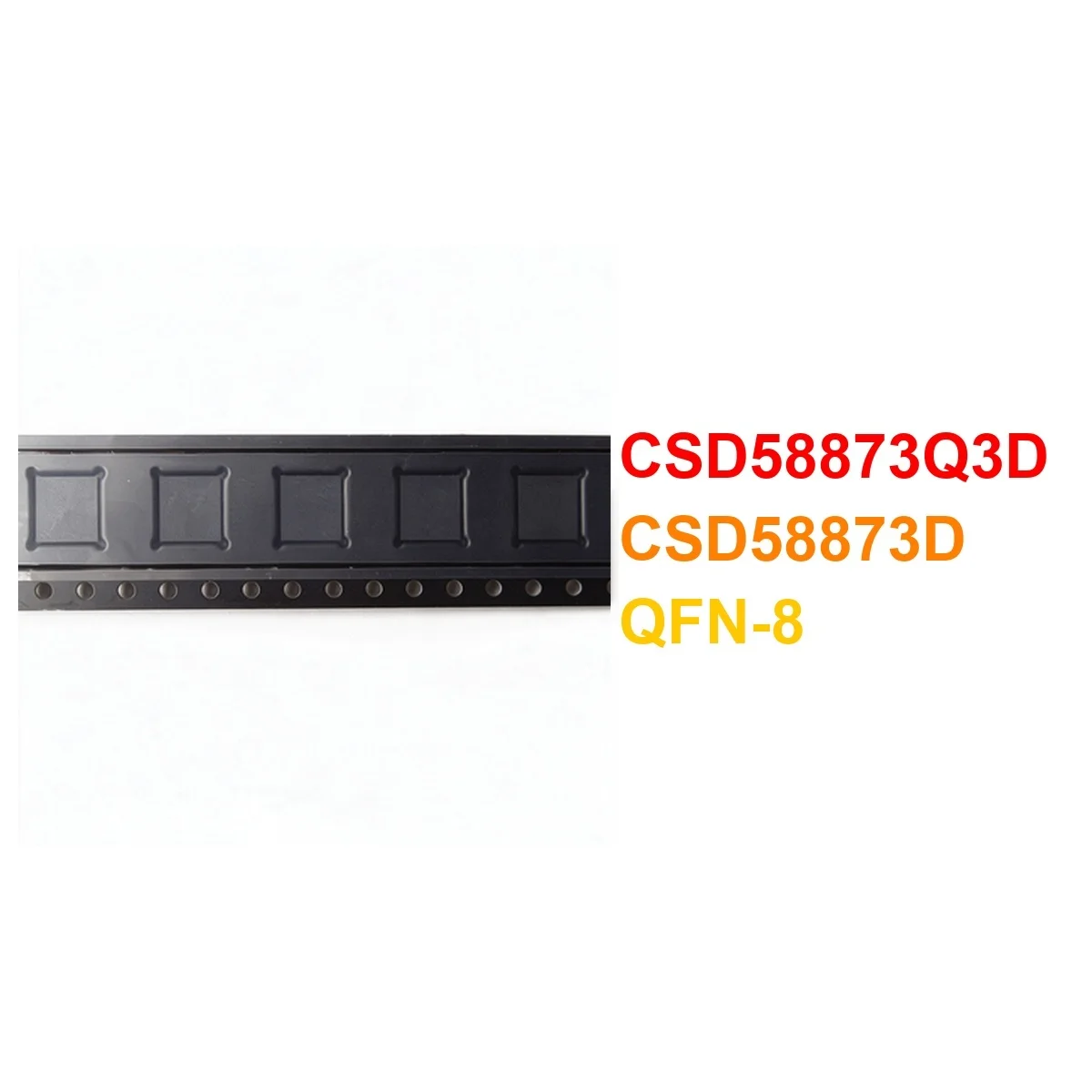 (2piece)  CSD58873Q3D CSD58873D 58873D QFN-8 Chipset