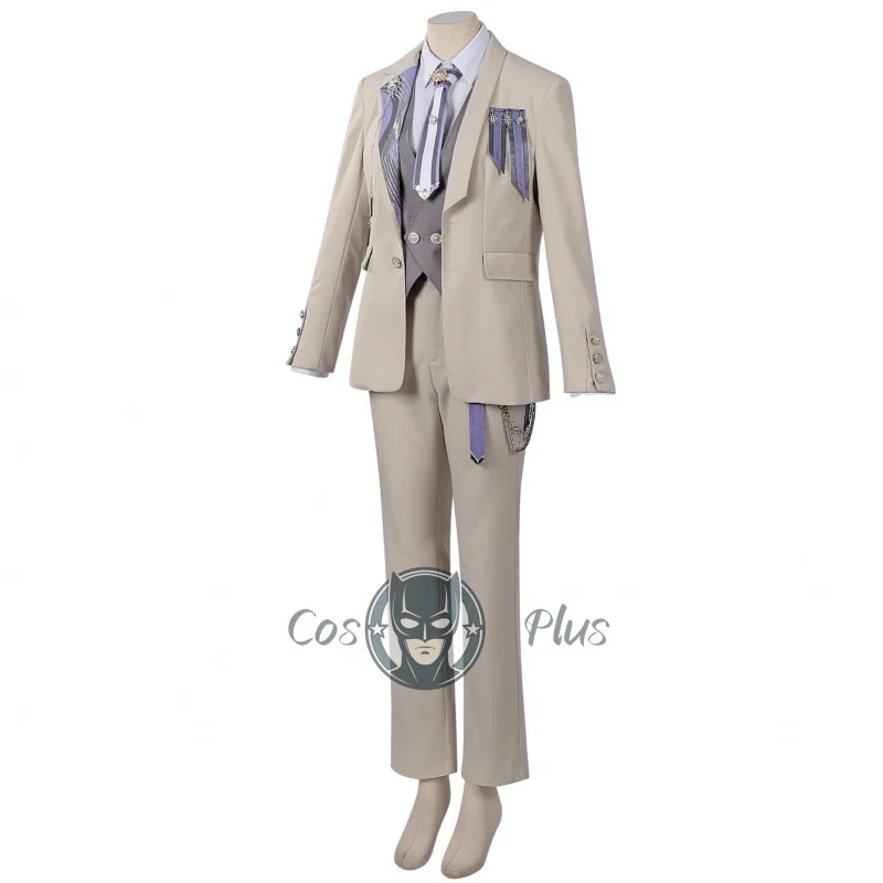 الحب والمساحة العميقة ‌ ‌   أزياء تنكرية كزفيا ‌   النجوم لديهم بدلة الإيمان مجموعة كاملة من أزياء الرسوم المتحركة التنكرية للعبة