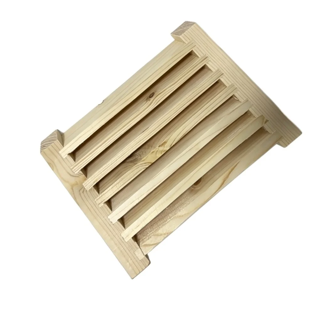 Pine Sauna Vent Cover Compatible with Standard Sauna Wall Openings for Balanced Ventilation and Thermal Stability