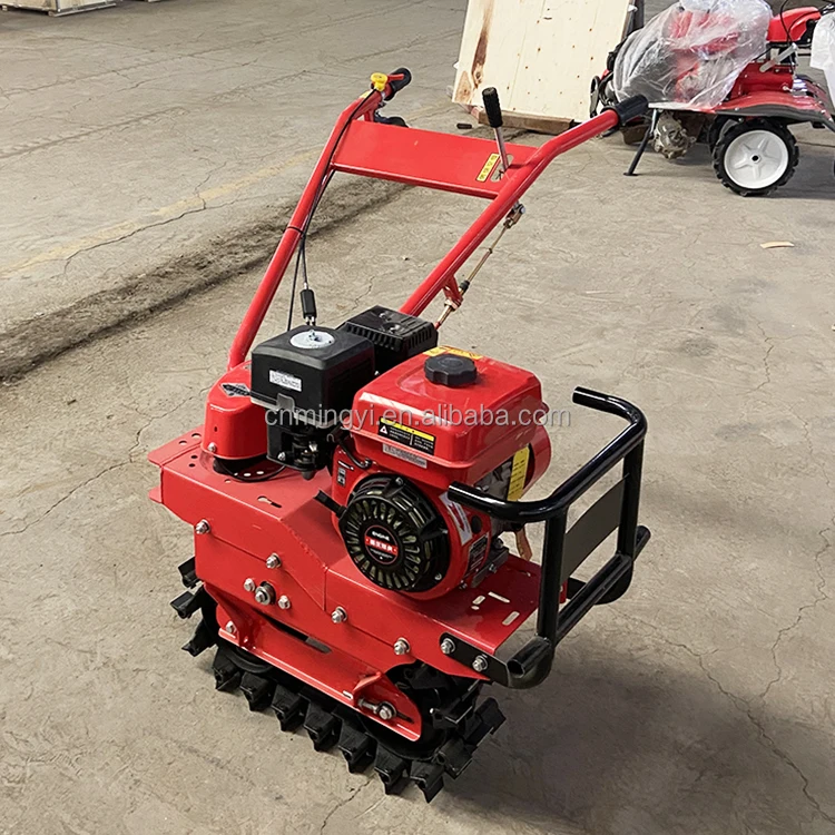 Micro-motoculteur à chenilles - Trencher Machine Small avis et prix