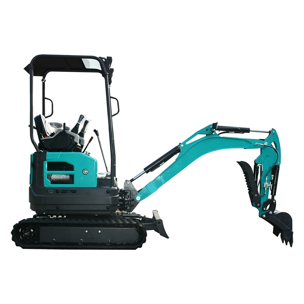 Семейный фермерский мини-экскаватор Ce EPA Engine Гусеничный мини-экскаватор 1,8 т Реальная цена на продажу