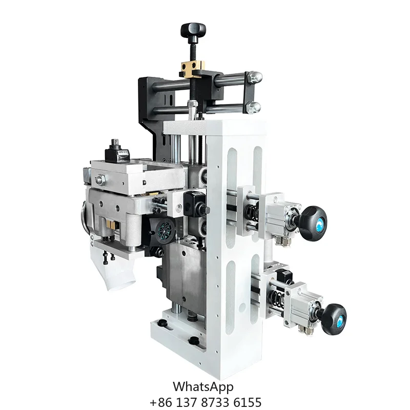 Fine Trimming Unit Equipment For Woodworking Automatic Edge Banding Machine Part Accessories For Cabinet And Furniture Making