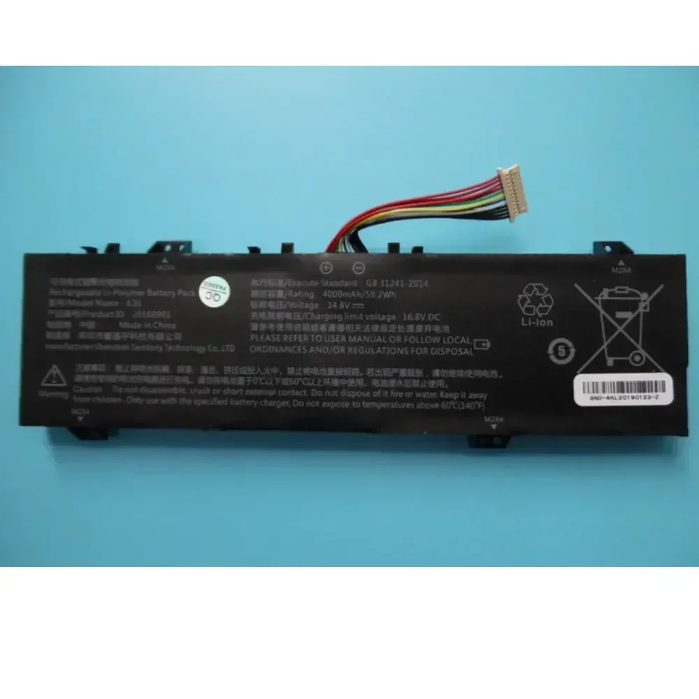 14.8V 4000mAh replacement  For Enz K36 game  Batteries Laptop battery