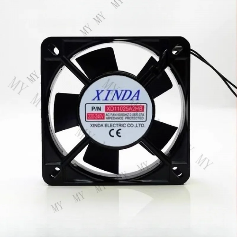 

Вентилятор охлаждения металлический TT для XINDAFAN XD11025A2HB AC220-240V 0.06A/0.07A