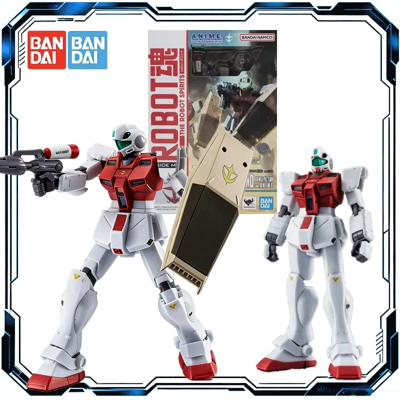 

BANDAI Original ROBOT Spirits RGM-79G GM Command Colony War Marmot Team Ver.A.N.I.M.E. Gundam Action Figure Collectible
