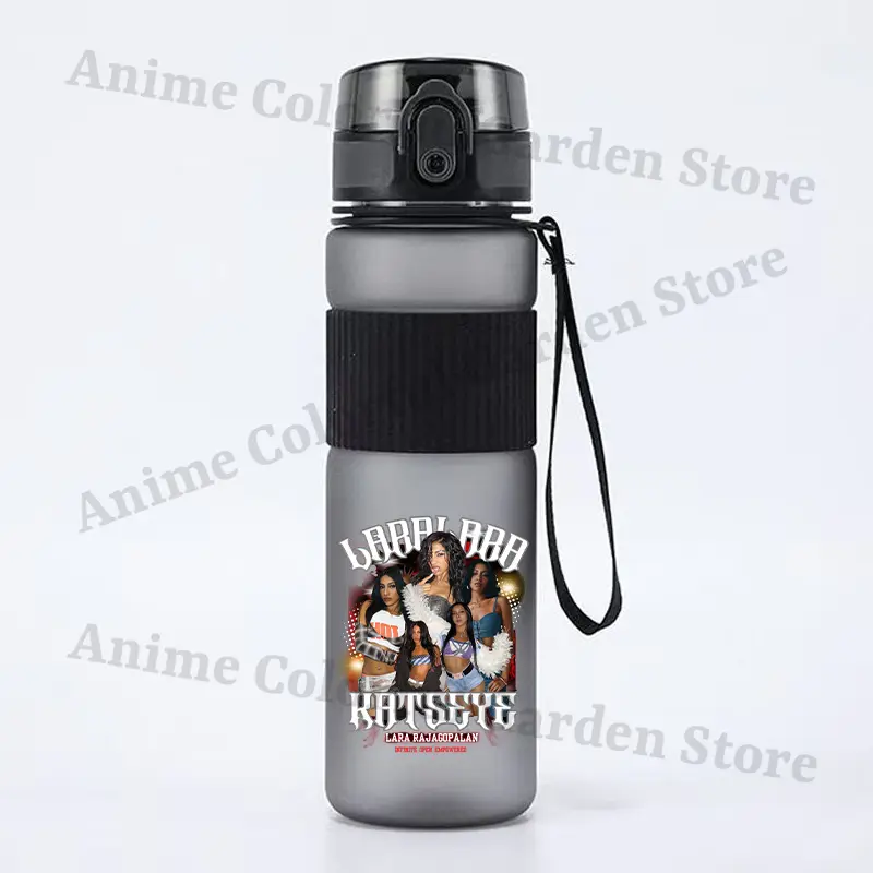 Fashion K POP KATSEYE 550ml Sports Water Cup for Women Anime Cartoon Fashion Water Bottle Boys Girls Portable Good-looking Cups - 4