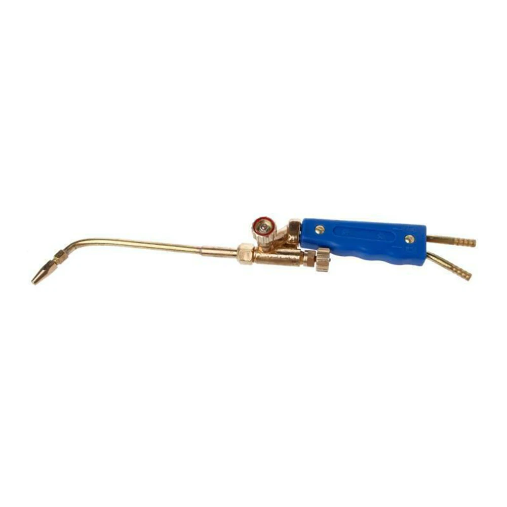 Torcia per saldatura a gas H01-2 Torcia per saldatura Blu oro Mini ossiacetilene ossiacetilene ossigeno ossiacetilene di alta qualità
