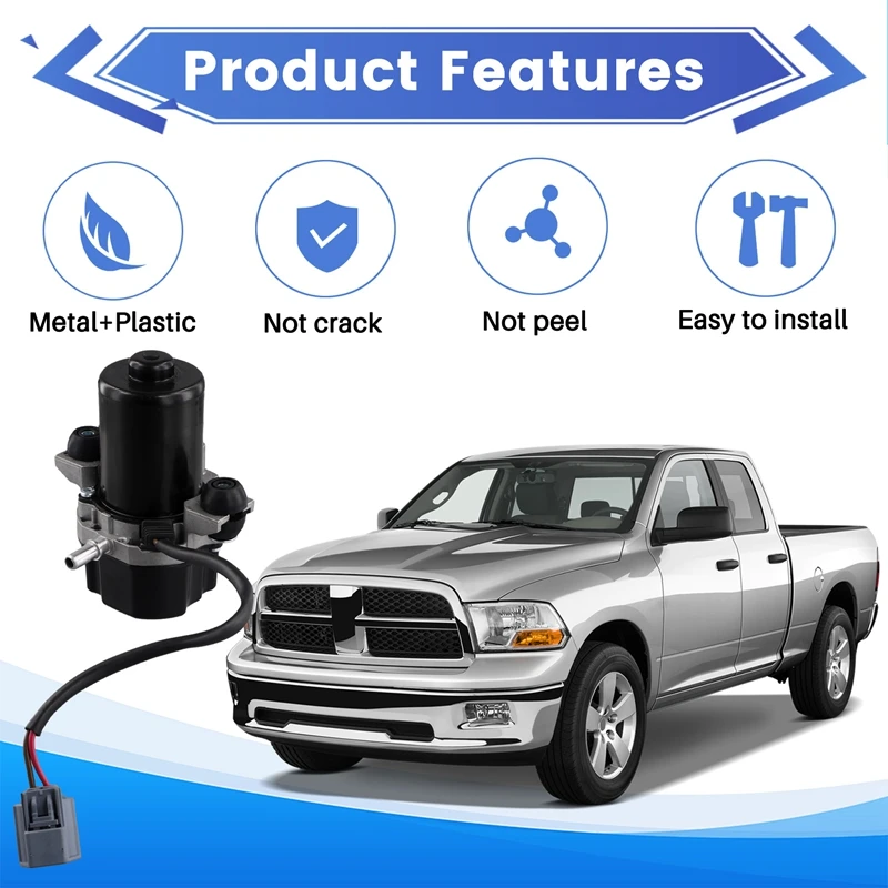 Automobile UP50 Electric Brake Vacuum Pump For Jeep Dodge 68290533 68290532 68328871AB 68328871AA