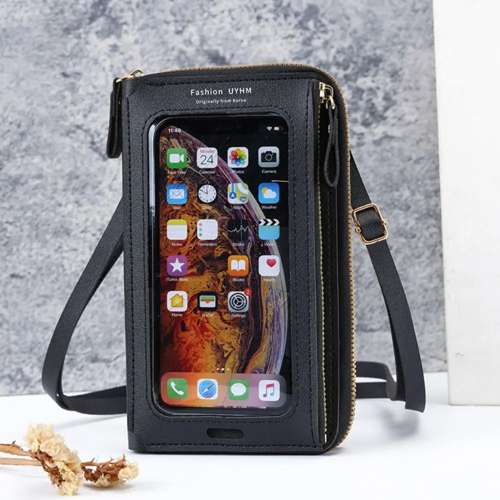 Women Crossbody Bags Touch Screen Cell Phone Purse Fashion Shoulder Bag Mobile Mini Wallet Card Holder Handbag Fashion