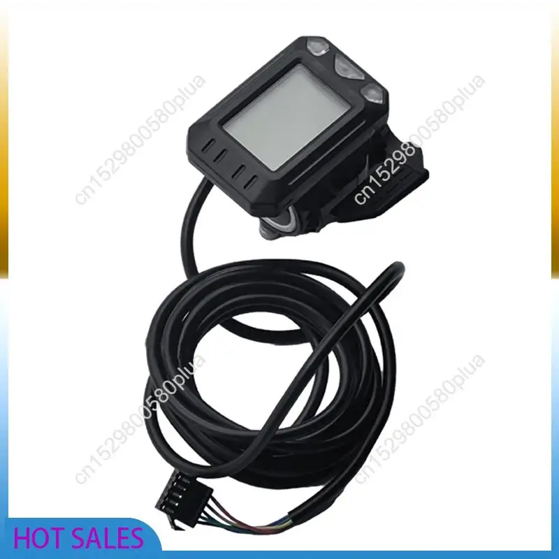 

AB31-S5 LCD Display With Thumb Throttle For Ebike Accessories Controller Electric Bike Electric Scooter Display With SM Connecto