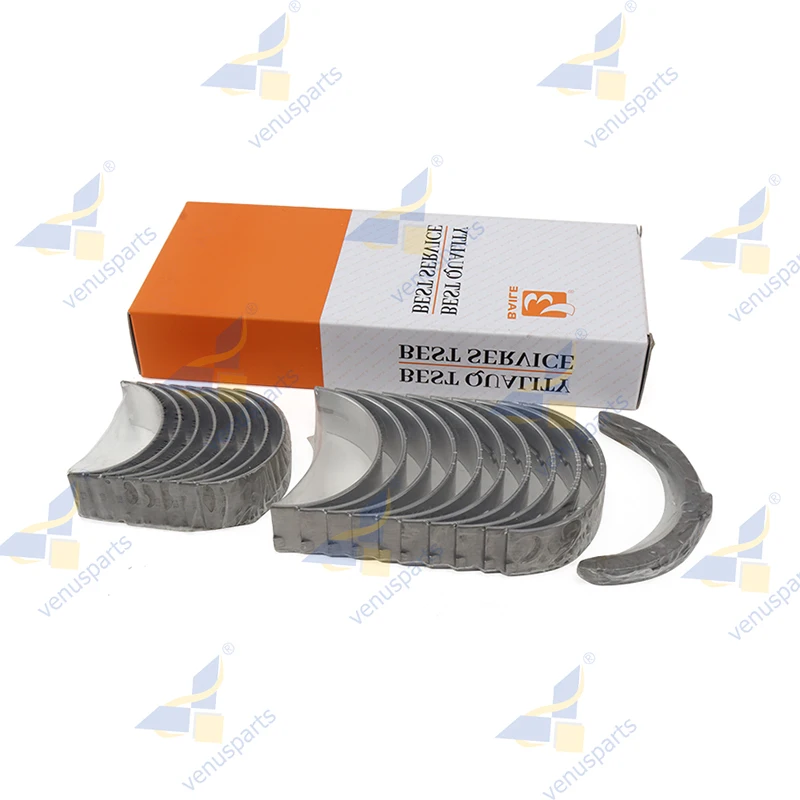 

For Nissan TD27 Crankshaft Main Bearing Con Rod Bearing +Thrust washer Engine Forklift