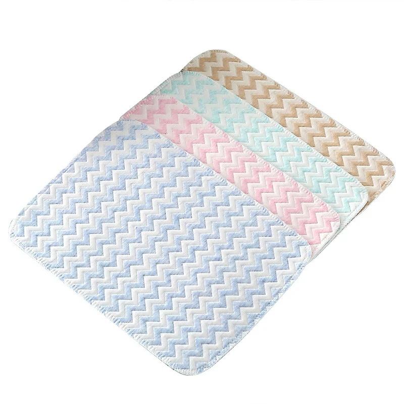 1PC impermeabile bambino pannolino pannolino urina stuoia bambino semplice biancheria da letto fasciatoio Pad protezione foglio