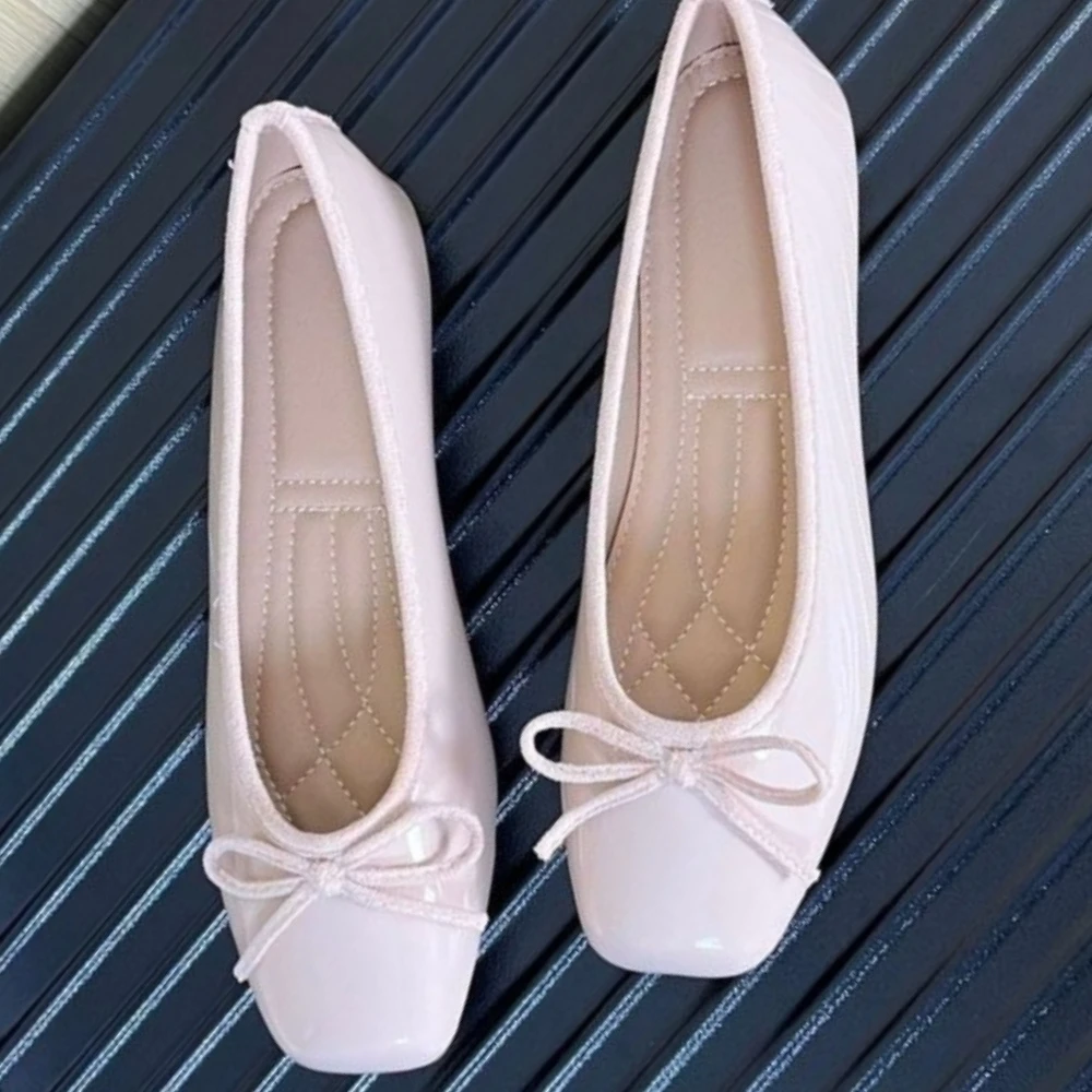 Women Nude Pink Patent Leather – Women'S Shoes In Fashion recenzja i cena