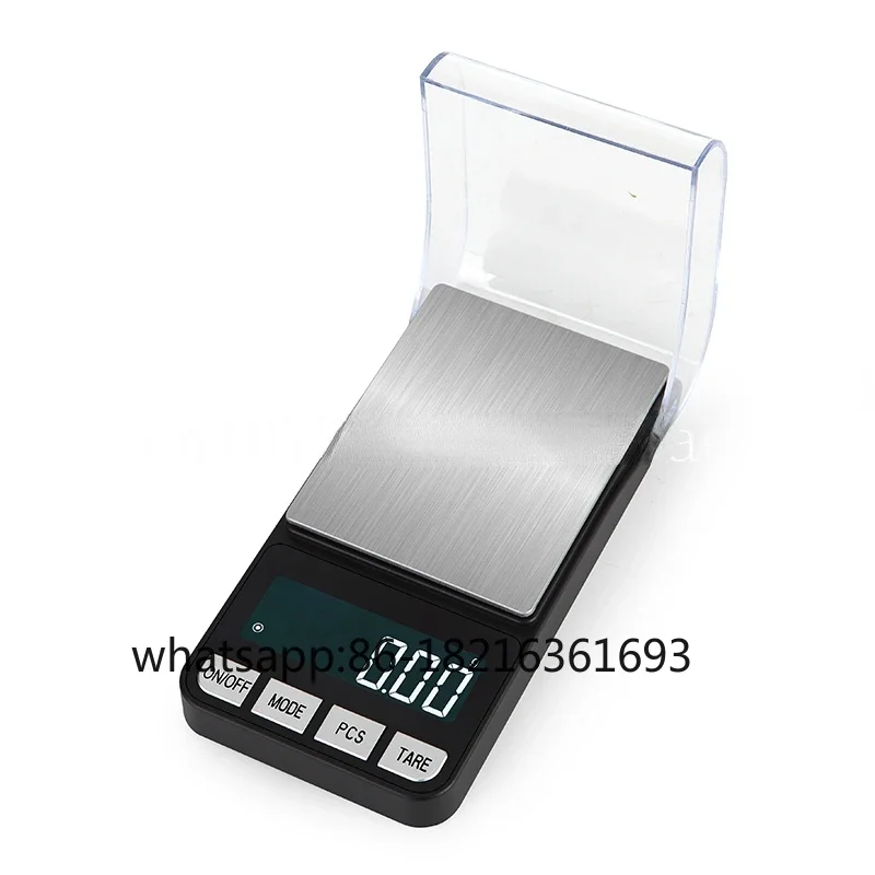 

Электронные весы New Balance, цифровые карманные весы, портативные ювелирные цифровые весы для ювелирных изделий