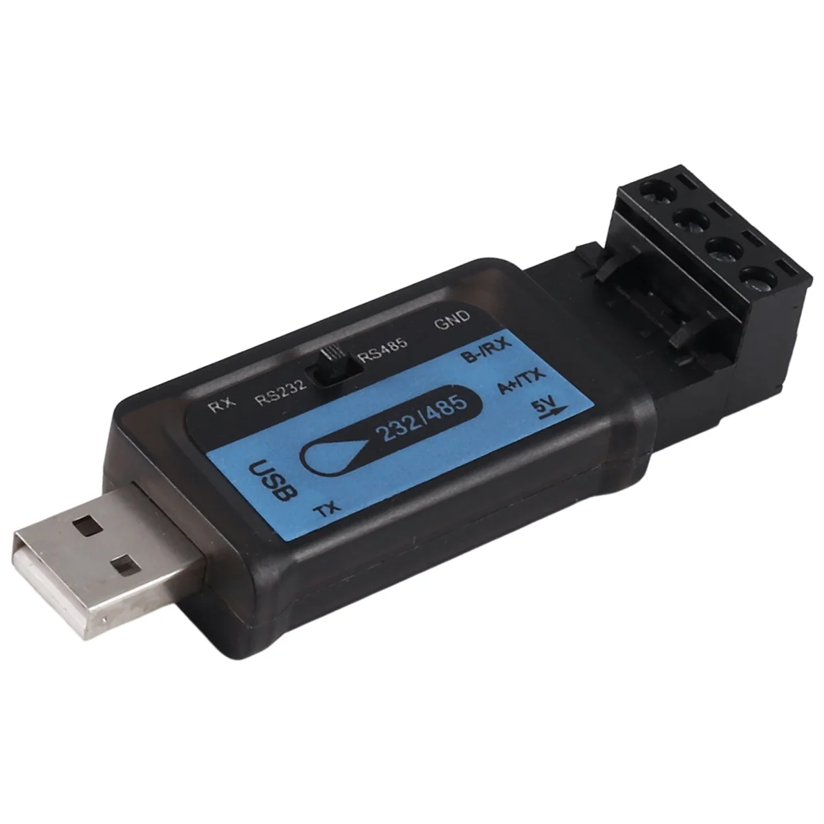 

CH340 USB To RS232 RS485 Serial Signal Switch Converter Adapter