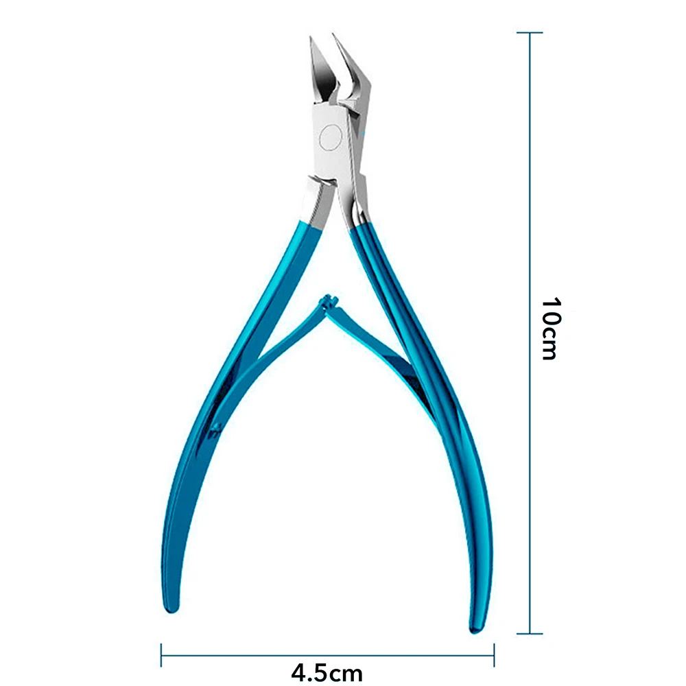 1 pz tagliaunghie per unghie dei piedi incarnite o spesse tagliaunghie dei piedi podologo professionale pinza per unghie dei piedi strumento per la cura delle unghie