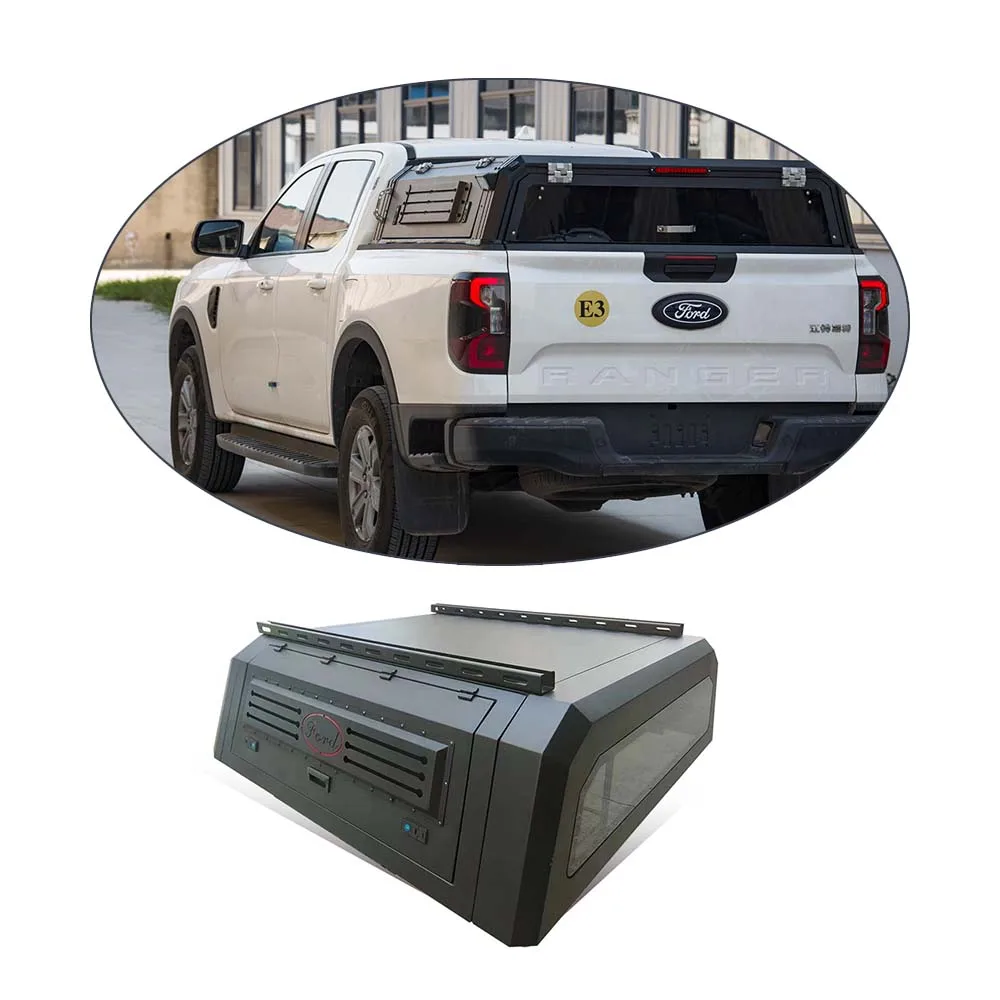 

Ford Ranger Best Selling Aluminium Ute Tray Pickup Truck Canopy Tonneau Cover
