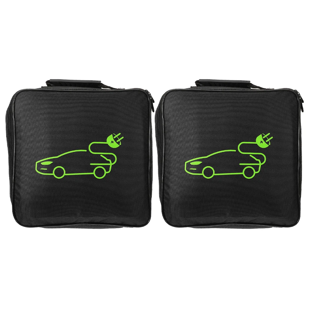 

2Pcs Charging Storage Bag Large Capacity Waterproof Car Accessories ganizer for Rv Hose Bags Electric Vehicle Trunk