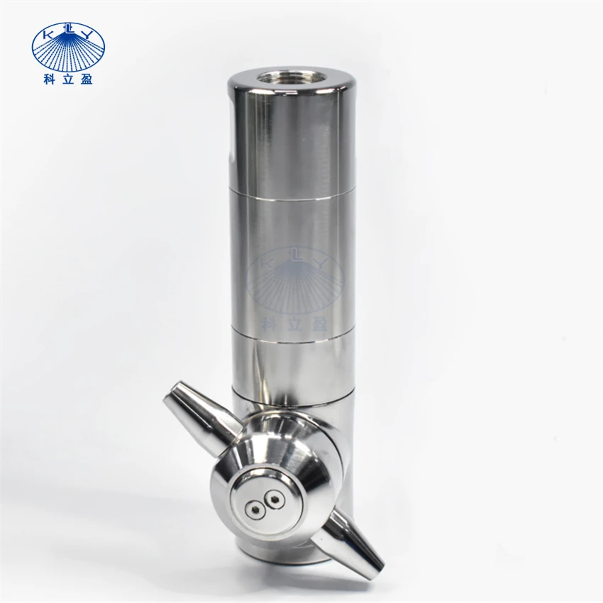 

Вращающаяся струйная насадка для очистки резервуара DG5 для сумки IBC