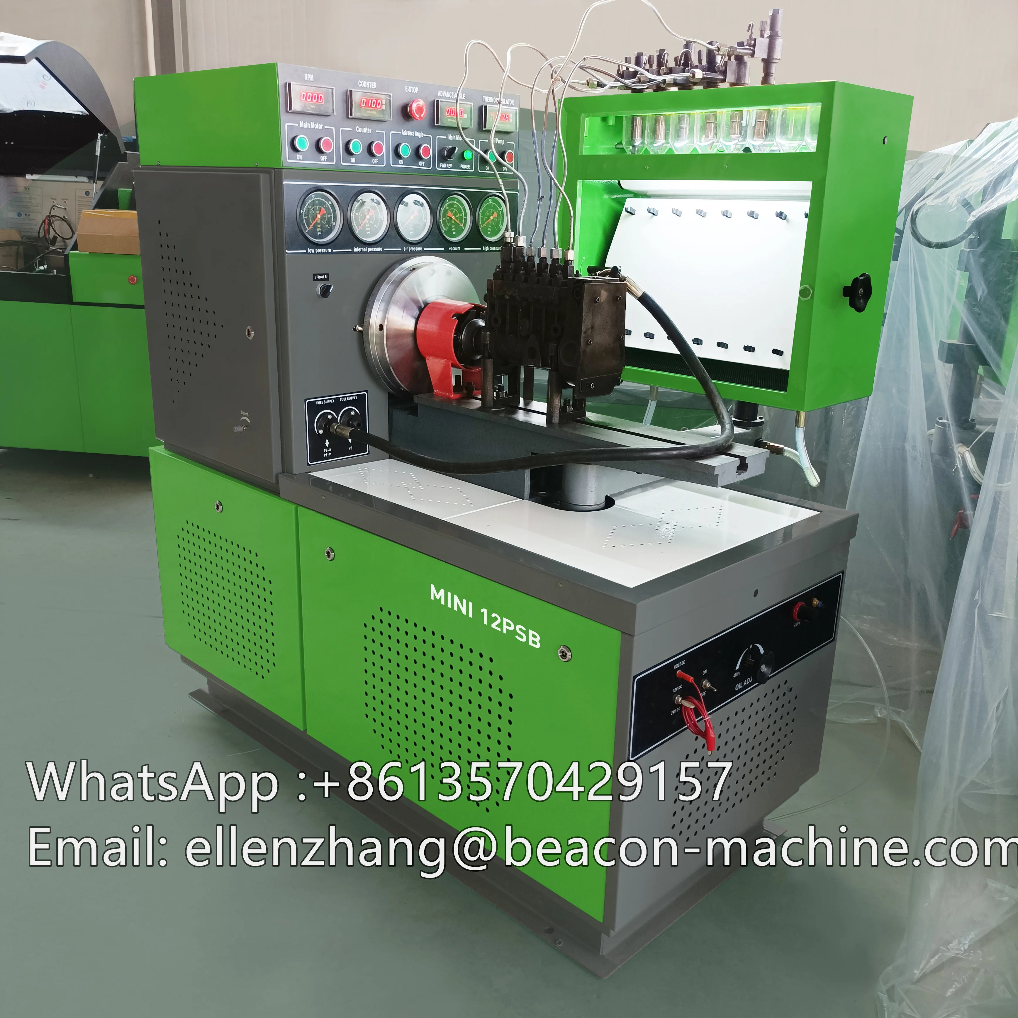 Promotion MINI 12PSB mechanical test bench traditional pump 11KW 7.5KW