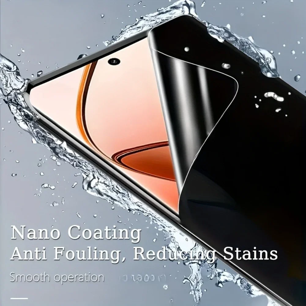 2 Stuks Anti-Spy Hydrogel Film Voor Xiaomi Poco F7 Ultra F7 F6 F5 Pro Volledige Dekking Screen Protector voor Poco X7 X6 X5 Pro Zachte Film